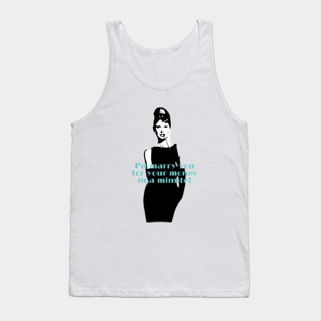 Breakfast at Tiffany's Tank Top by Heifer